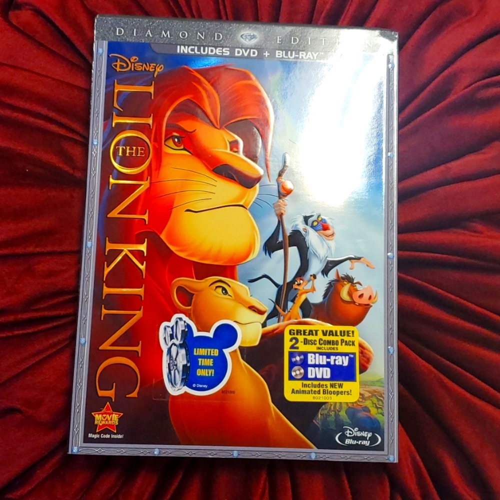 Lion king diamond edition DVD set